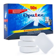 50x Oputec Entkalker Tabs