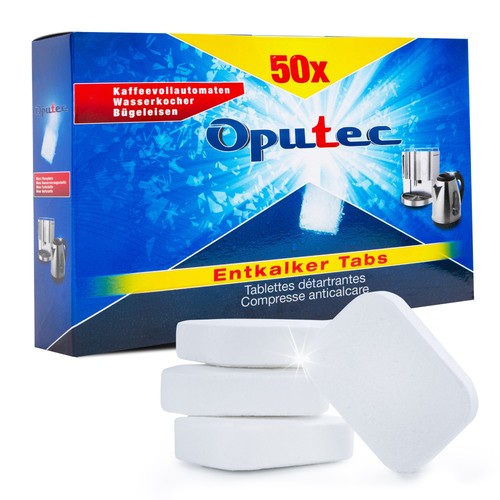 50x oputec entkalker tabs - oputec,