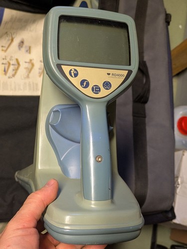 Radiodetection rd4000 - radiodetection,