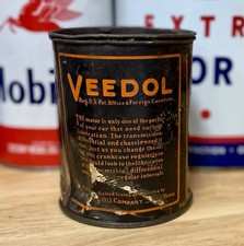 Rare Vintage Veedol Gear And