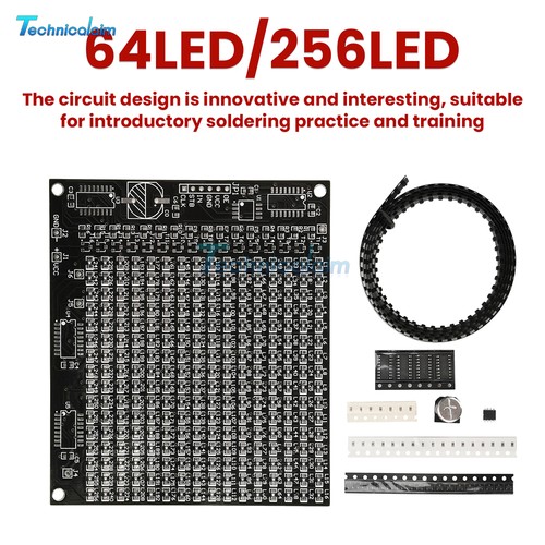 256 led smd dot matrix - 64/256,