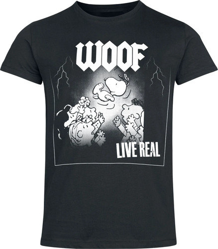 Peanuts shirt herren woof - peanuts,