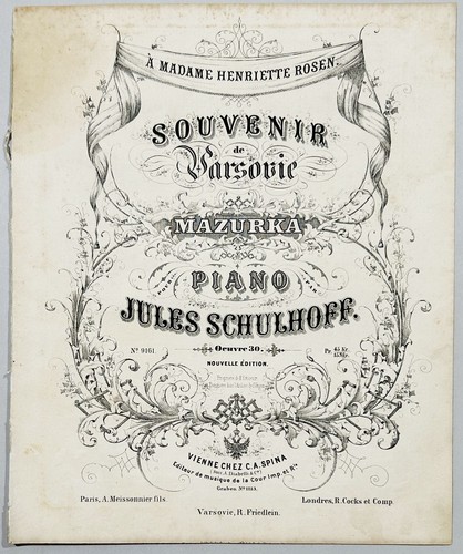 Jules schulhoff mazurka - jules,