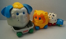 Fisher Price tierischer Zug