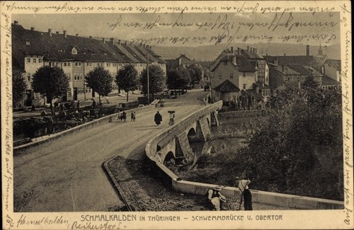 Schmalkalden thüringer - ak, im