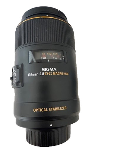 Sigma 105 8 mf hsm - 105, f/2.8