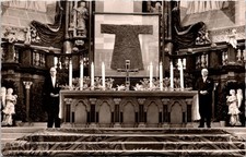 RPPC Trier Holy Robe of Jesus