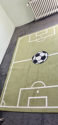 Großer fußballteppich - großer,
