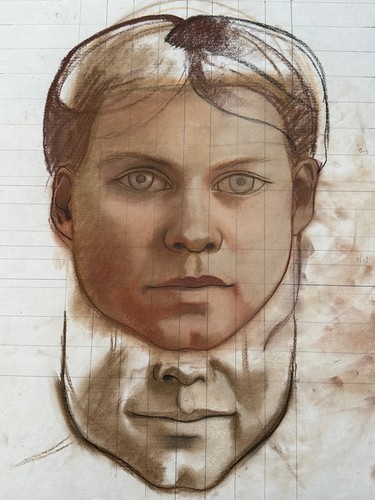 Portrait mann grosse - portrait,
