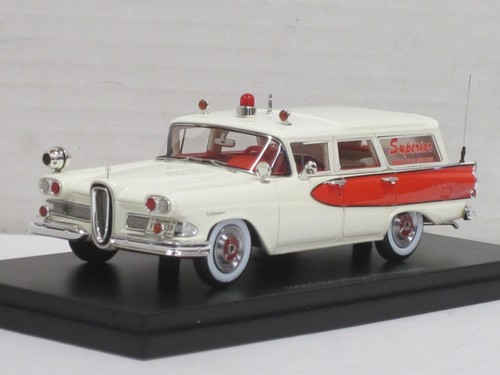 Edsel villager 1958 amblewagon - 1958,