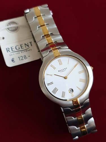 Herrenuhr regent mineralglas - regent, *