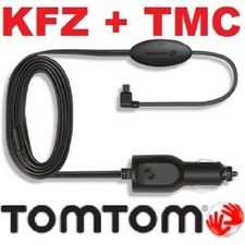 TomTom KFZ mini TMC Antenne XXL GO LIVE Start XL B-Ware Ladekabel 2in1 Traffic