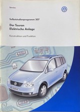 VW Selbststudienprogramm 307 DER TOURAN ELEKTRISCHE ANLAGE 02/2003