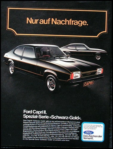 Ford capri originale - ii,