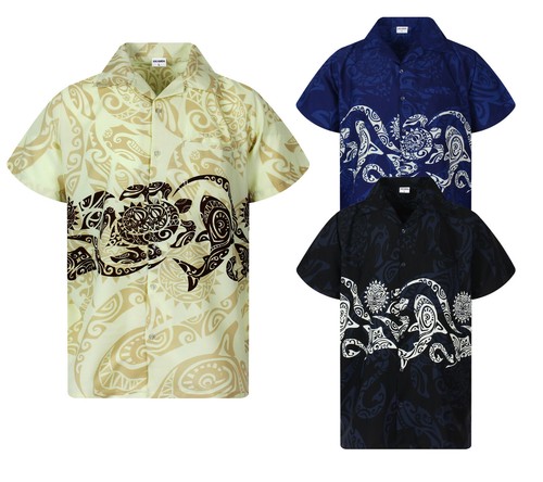 Funky hawaiihemd maori - funky,