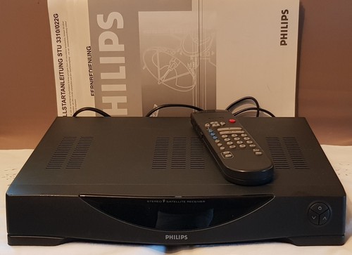 Sat stereo receiver - sat-tv-, stereo-receiver