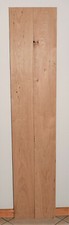 2 x Eiche rustikal Bohle Deko- Regalbrett Tisch- Thekenplatte Board L: 176 cm