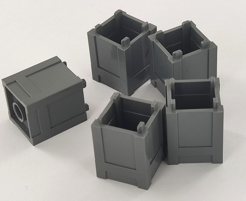 Stück lego stein - -, kiste