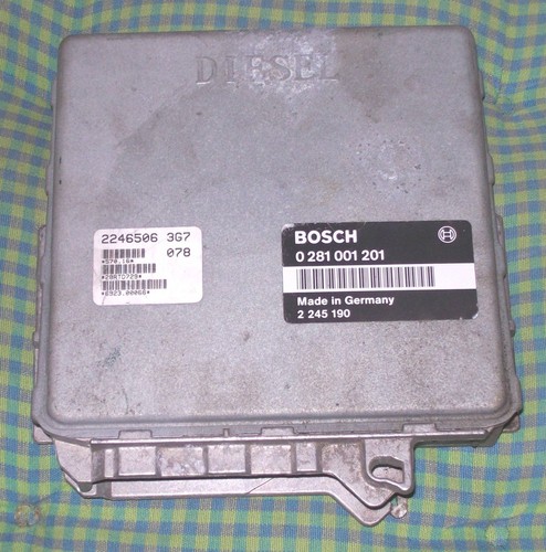 Steuergerät bmw e36 325 tds - steuergerät,