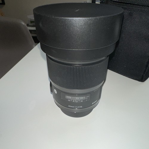 Sigma 20mm dg hsm art - dg,
