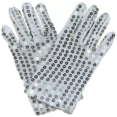 Pailletten handschuhe glitzer - pailletten,