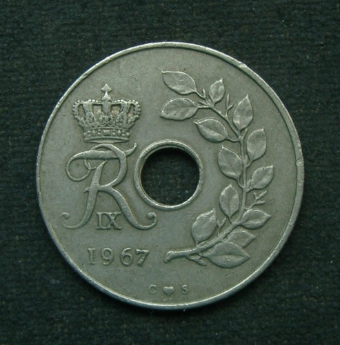 Dänemark öre 1995 - 25,