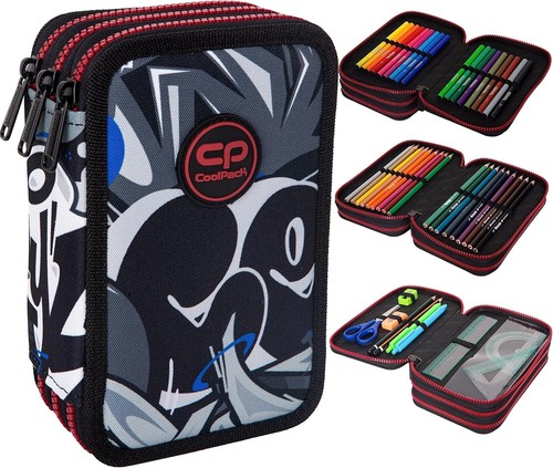 Federtasche fache federmappe - federtasche,