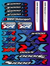 Aufkleber Set Motorrad Blatt