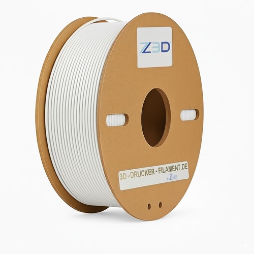 Z3d petg 85mm weiß 1kg - weiß, 3d