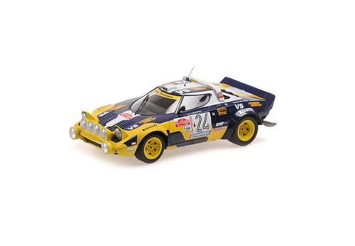 Lancia stratos 24 - hf, #24