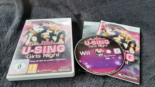 Nintendo wii sing girls - wii,