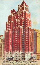 NEW YORK City USA Hotel Lexington