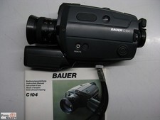 Bauer Super-8 Schmalfilmkamera