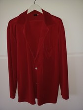 JOOP ! HERREN HAUSANZUG ROT GR