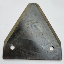 Ersatzklingen, Ersatzmesser, Mähmesser für Balkenmäher, DIN 80, 23 Stück