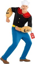 Popeye kostüm herren - kostüm,