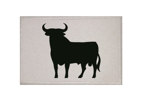 Aufnäher osborne stier - osborne, patch