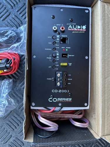 Audio system 200 - audio, /