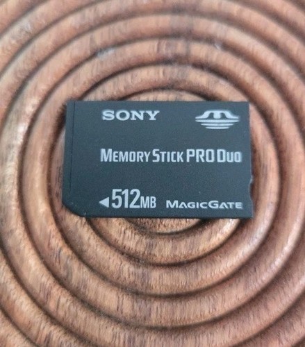 512mb memory stick pro duo - 512mb,