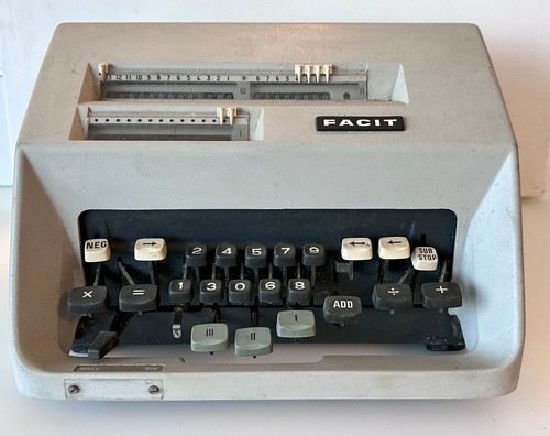 Facit ca1 elektrischer - facit,
