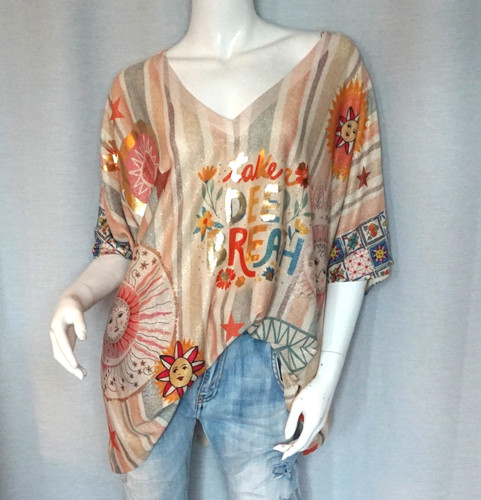 Hippie oversized arm - oversized,