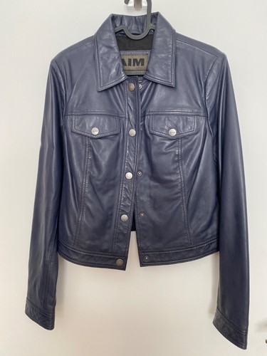 Aim damen lederjacke - 💖,