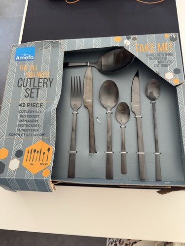 Amefa besteck schwarz teile - amefa,