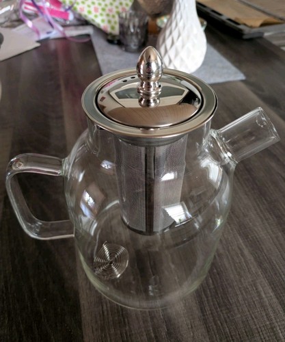Teekanne 1500ml groß mit - groß,