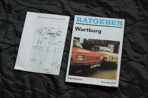 Ratgeber wartburg ddr handbuch - ratgeber,