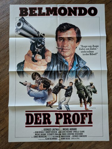 Der profi altes plakat - profi,