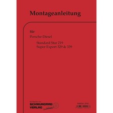 Porsche-Diesel Schlepper Standard Star Super Export Werkstatt-/Reparaturhandbuch