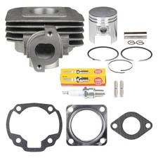 50ccm Zylinder Set Zündkerze Stehbolzen für Pegasus Corona Sky Suzuki Katana