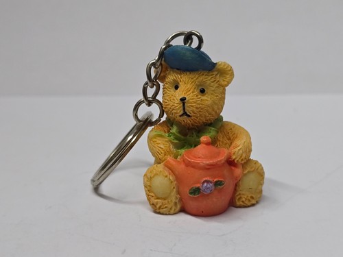 Teddybär schlüsselanhänger - teddybär,