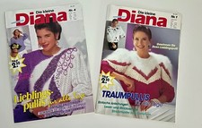 Die kleine Diana Strickheft